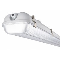Lámpara Hermetica 1.20 con 2 Tubos Led 18w