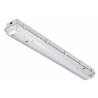 Lámpara Hermetica 1.20 con 2 Tubos Led 18w
