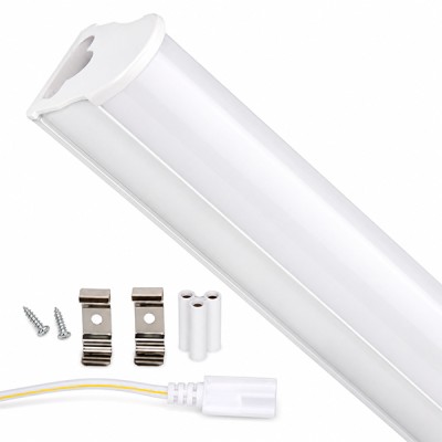 Lámpara Led T5 luz blanca- Luz Cálida 120 CM