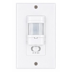 Sensor de Pared Incrustar 180° 2 Cables