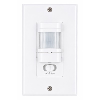 Sensor de Pared Incrustar 180° 2 Cables