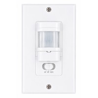 Sensor de Pared Incrustar 180° 2 Cables