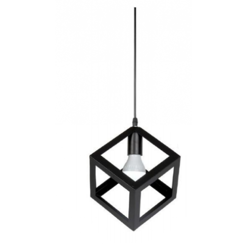 Lampara Vintage Triangulo-Cubo-Ovalada Colgante Sin Bombillo -  Internacional de Eléctricos Iluminación S.A.S.