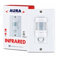Sensor de Pared Incrustar 180° 2 Cables
