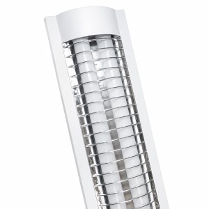 Lámpara Rejilla con 2 Tubos Led 8.5w T8