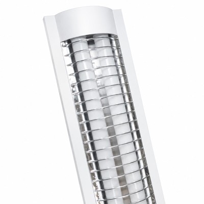 Lámpara Rejilla con 2 Tubos Led 8.5w T8