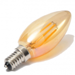 Bombillo Led Filamento E 12 Vela