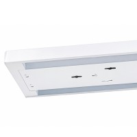 Lámpara Rejilla con 2 Tubos Led 8.5w T8