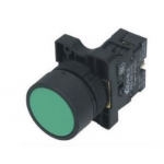 Pulsador Verde 22 mm