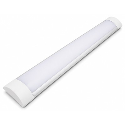 Lámpara Led Anti-polvo Luz Blanca 1.20Cm