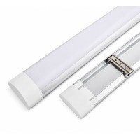 Lámpara Led Anti-polvo Luz Blanca 1.20Cm