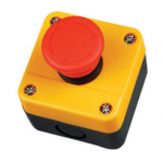 Parada de Emergencia 22 mm Con Caja