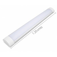Lámpara Led Anti-polvo Luz Blanca 1.20Cm