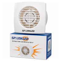 Extractor de Olores 4 " SPARKLED