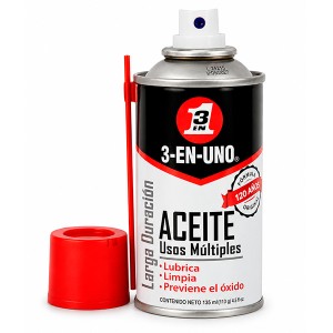 Aceite 3 en 1 Aerosol 135 ML