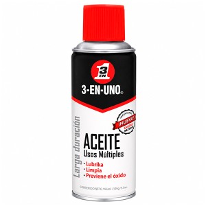 Aceite 3 en 1 Aerosol 162 ML