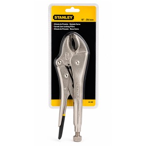 Alicate Hombre-solo  Curvo 10pg  STANLEY