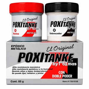 Poxitanke Metálico POXIMAS X 85 Gramos