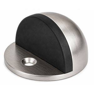 Tope Piso Media Luna Acero Inoxidable x 2 unidades