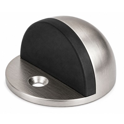Tope Piso Media Luna Acero Inoxidable x 2 unidades