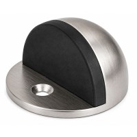 Tope Piso Media Luna Acero Inoxidable x 2 unidades