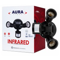 Sensor de Movimiento Doble Bazuca