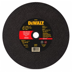 DISCO CORTE 14" DEWALT  TRONSADORA
