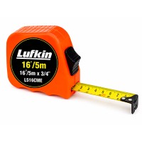 Flexómetro 5 Mt LUFKIN L 516 Naranja