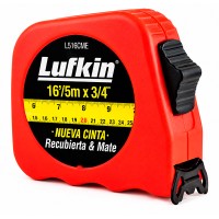 Flexómetro 5 Mt LUFKIN L 516 Naranja