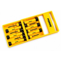 Juego de Destornilladores de  Precision 6 Piezas FORTE