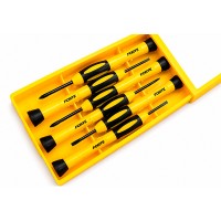 Juego de Destornilladores de  Precision 6 Piezas FORTE