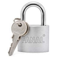 Candado 38 mm Fanal x 2 unidades