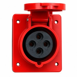 Toma 32 AMP 3P+T Incrustar IP44  FAMATEL