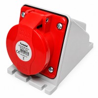 Toma 32 AMP 3P+T IP44 Sobreponer FAMATEL