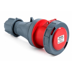 Toma 32 AMP 3P+T IP67 Aerea  FAMATEL