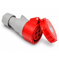 Toma 32 AMP 3P+T IP67 Aerea  FAMATEL