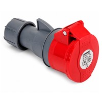 Toma 32 Amp 3P+T Aerea IP 44  Famatel