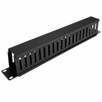 Organizador de Cables para Rack 60x40 1RU