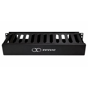 Organizador de Cables para Rack 80x80 2RU