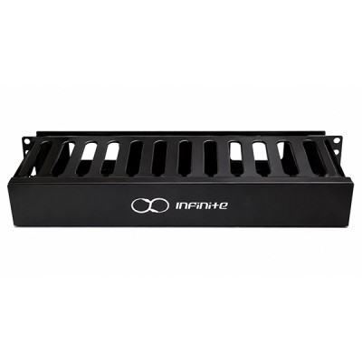 Organizador de Cables para Rack 80x80 2RU