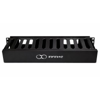 Organizador de Cables para Rack 80x80 2RU