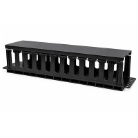 Organizador de Cables para Rack 80x80 2RU