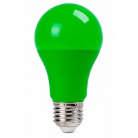 Bombillo  LED 6W E27 Color