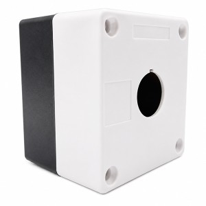 Caja Plástica para 1 Pulsador