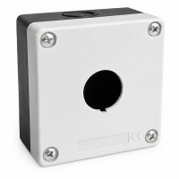 Caja Plástica para 1 Pulsador
