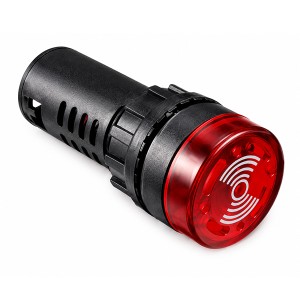 Zumbador 22 mm Luminoso