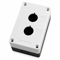 Caja Plástica para 2 Pulsadores