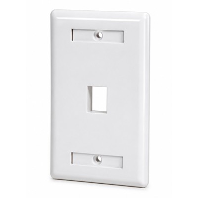 Face Plate Sencillo X 4 Unidades