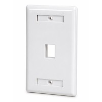 Face Plate Sencillo X 4 Unidades