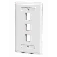 Face Plate Triple X 4 Unidades
